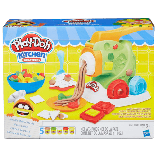 Set de creație Hasbro Play-Doh NOODLE MAKIN MANIA B9013 Multicolor Pentru copii, 3+ photo 1