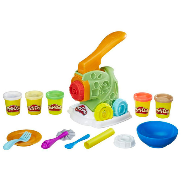 Set de creație Hasbro Play-Doh NOODLE MAKIN MANIA B9013 Multicolor Pentru copii, 3+ photo 2