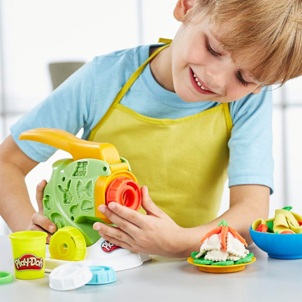 Set de creație Hasbro Play-Doh NOODLE MAKIN MANIA B9013 Multicolor Pentru copii, 3+ photo 3