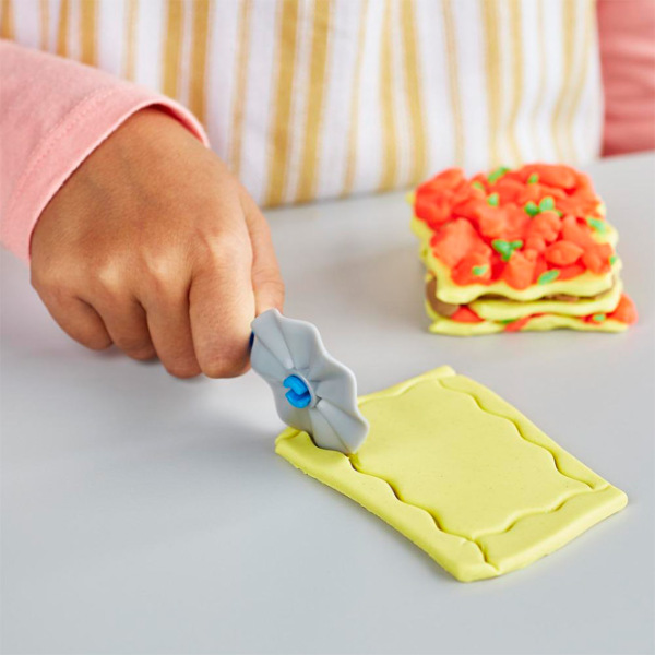 Set de creație Hasbro Play-Doh NOODLE MAKIN MANIA B9013 Multicolor Pentru copii, 3+ photo 4