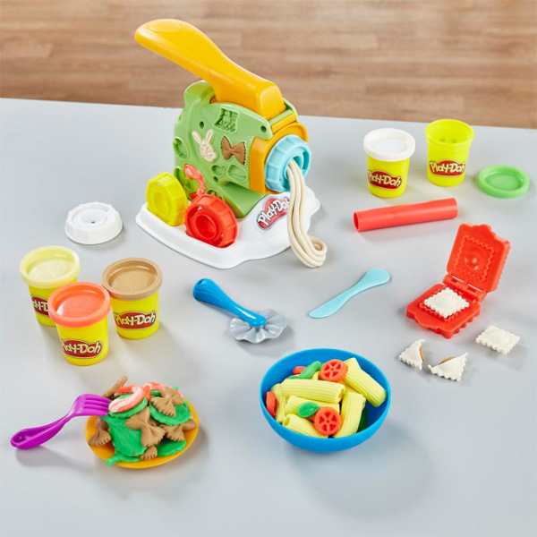 Set de creație Hasbro Play-Doh NOODLE MAKIN MANIA B9013 Multicolor Pentru copii, 3+ photo 5