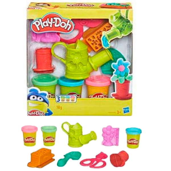 Set de creație Hasbro Play-Doh ROLE PLAY TOOLS AST E3342 Multicolor Pentru copii, 3+ photo 4