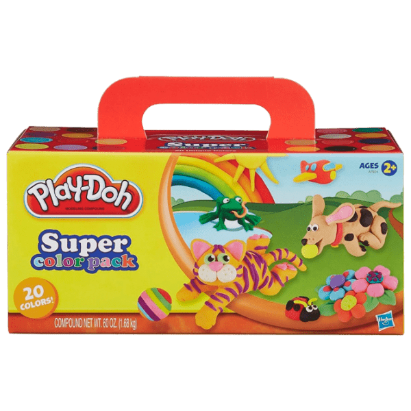 Set de creație Hasbro Play-Doh SUPER COLOR PACK A7924 Multicolor Pentru copii, 2+ photo 1
