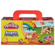 Креативный набор Hasbro Play-Doh SUPER COLOR PACK A7924 Разноцветный Для детей, 2+