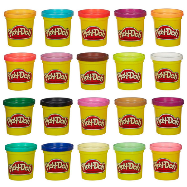 Set de creație Hasbro Play-Doh SUPER COLOR PACK A7924 Multicolor Pentru copii, 2+ photo 3