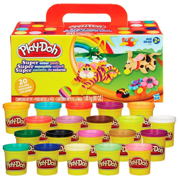 Set de creație Hasbro Play-Doh SUPER COLOR PACK A7924 Multicolor Pentru copii, 2+ photo 4
