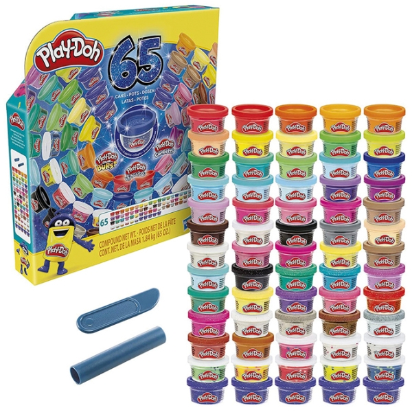 Креативный набор Hasbro Play-Doh Ultimate Color Collection F1528 Разноцветный Для детей, 3+ photo 3