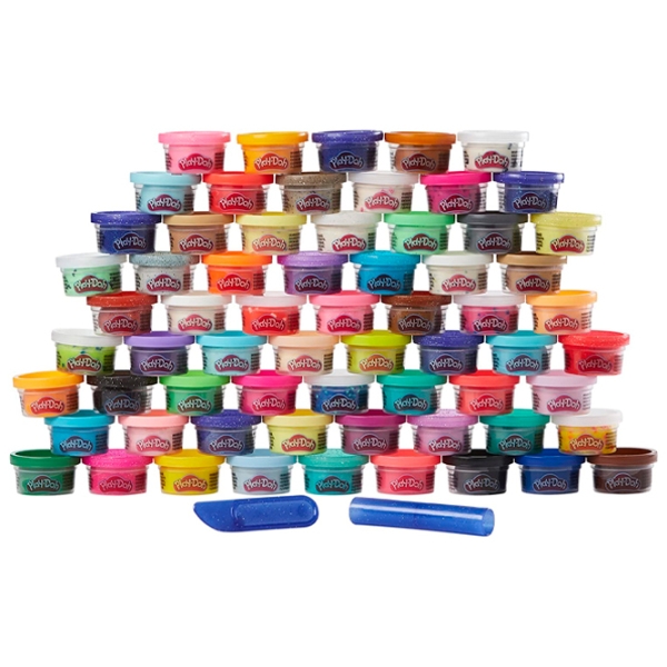 Креативный набор Hasbro Play-Doh Ultimate Color Collection F1528 Разноцветный Для детей, 3+ photo 4