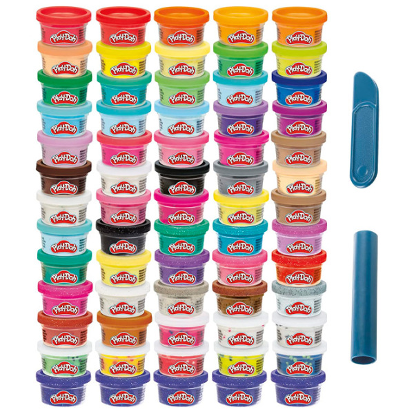 Креативный набор Hasbro Play-Doh Ultimate Color Collection F1528 Разноцветный Для детей, 3+ photo 5