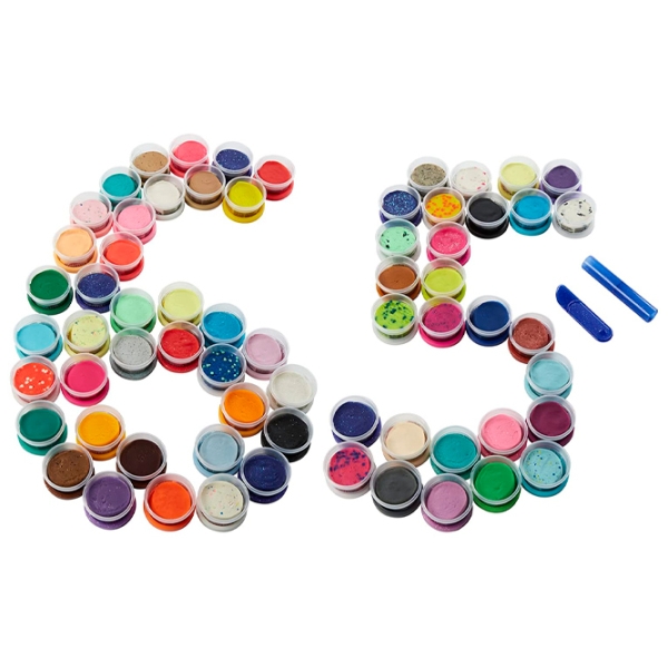 Креативный набор Hasbro Play-Doh Ultimate Color Collection F1528 Разноцветный Для детей, 3+ photo 6