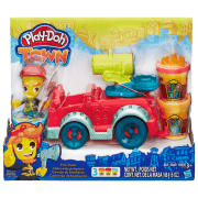 Set de creație Hasbro Play-Doh TOWN FIRE TRUCK B3416 Multicolor Pentru copii, 3+
