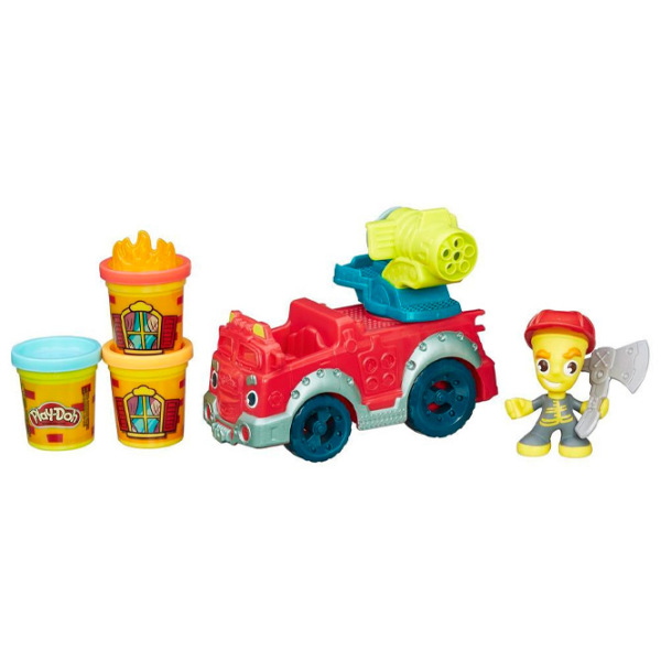Set de creație Hasbro Play-Doh TOWN FIRE TRUCK B3416 Multicolor Pentru copii, 3+ photo 2