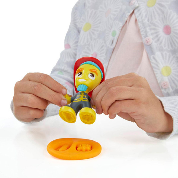 Set de creație Hasbro Play-Doh TOWN FIRE TRUCK B3416 Multicolor Pentru copii, 3+ photo 3