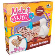 Set de creație Noriel MAKE IT SWEET Choco seringa INT3955 Multicolor Pentru copii, 5+