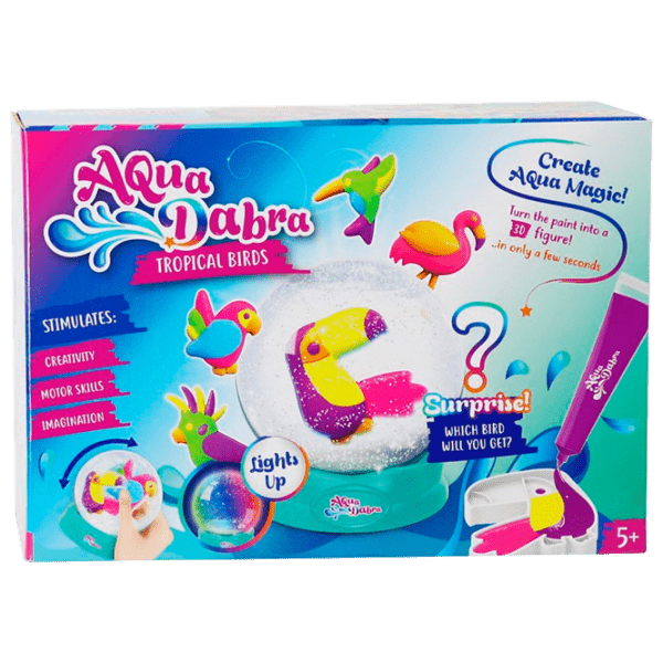 Креативный набор Noriel AquaDabra Tropical Birds 322-20 Разноцветный Для детей, 5+ photo 1