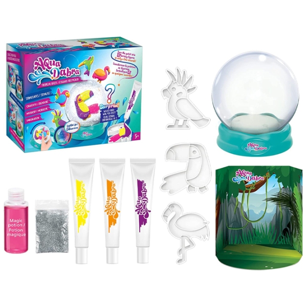 Креативный набор Noriel AquaDabra Tropical Birds 322-20 Разноцветный Для детей, 5+ photo 3