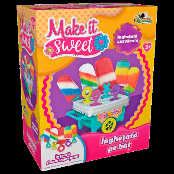 Креативный набор Noriel MAKE IT SWEET Мороженое на палочке INT3917 Разноцветный Для детей, 5+ photo 1