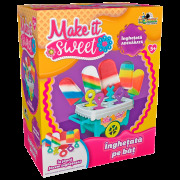 Креативный набор Noriel MAKE IT SWEET Мороженое на палочке INT3917 Разноцветный Для детей, 5+