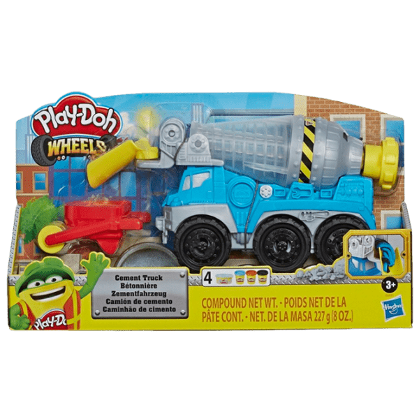 Set de creație Hasbro Play-Doh CEMENT TRUCK E6891 Multicolor Pentru copii, 3+ photo 1
