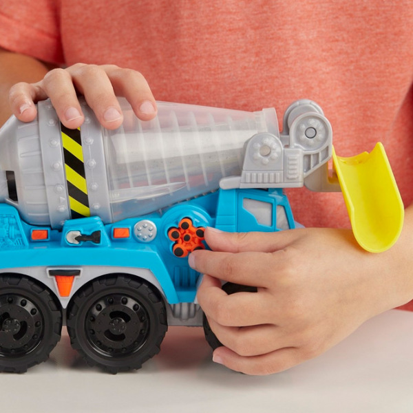 Set de creație Hasbro Play-Doh CEMENT TRUCK E6891 Multicolor Pentru copii, 3+ photo 3