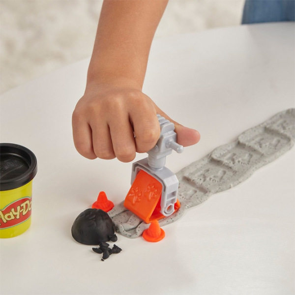 Set de creație Hasbro Play-Doh CEMENT TRUCK E6891 Multicolor Pentru copii, 3+ photo 5