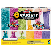 Креативный набор Hasbro Play-Doh SAND VARIETY PACK F0103 Разноцветный Для детей, 3+