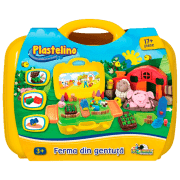 Set de creație Noriel Plastelino Ferma din gentuța INT6840 Multicolor Pentru copii, 3+