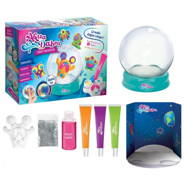 Креативный набор Noriel AquaDabra Crazy Monsters 323-20 Разноцветный Для детей, 5+ photo 4