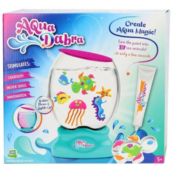Креативный набор Noriel AquaDabra Аквариум с подсветкой и фигурками 331-19 Разноцветный Для детей, 5+ photo 2