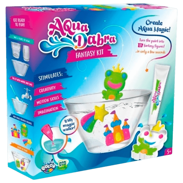 Set de creație Noriel AquaDabra Fantasy Kit 334-19 Multicolor Pentru copii, 5+ photo 1