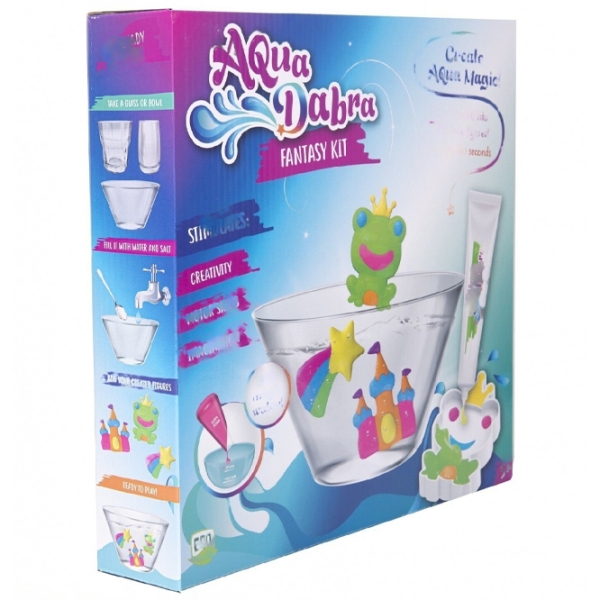 Set de creație Noriel AquaDabra Fantasy Kit 334-19 Multicolor Pentru copii, 5+ photo 2