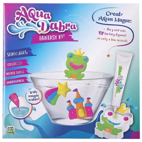 Set de creație Noriel AquaDabra Fantasy Kit 334-19 Multicolor Pentru copii, 5+ photo 3