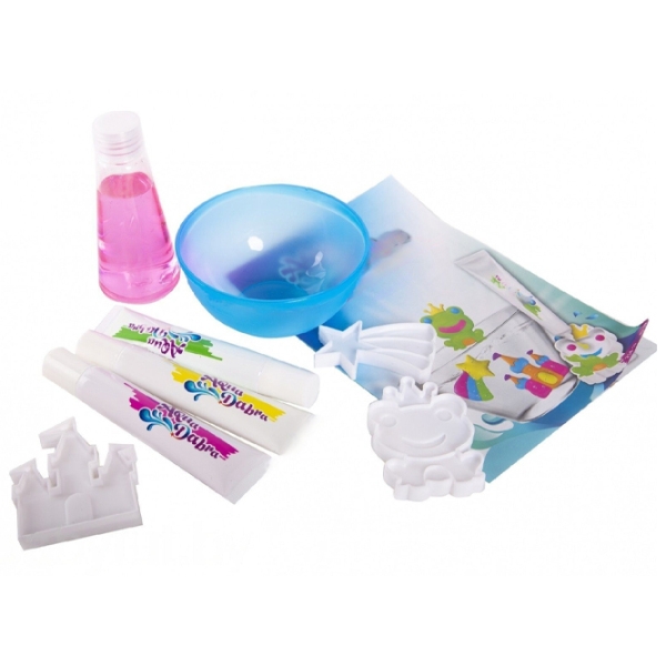 Set de creație Noriel AquaDabra Fantasy Kit 334-19 Multicolor Pentru copii, 5+ photo 6