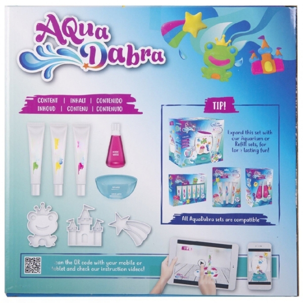 Set de creație Noriel AquaDabra Fantasy Kit 334-19 Multicolor Pentru copii, 5+ photo 8