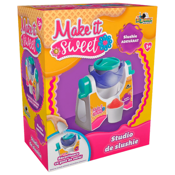 Set de creație Noriel MAKE IT SWEET Studio de slushie INT3931 Multicolor Pentru copii, 5+ photo 1