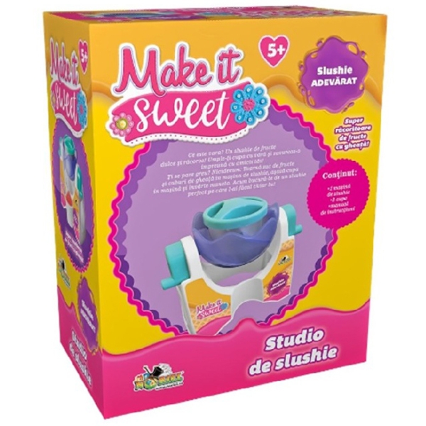 Set de creație Noriel MAKE IT SWEET Studio de slushie INT3931 Multicolor Pentru copii, 5+ photo 3