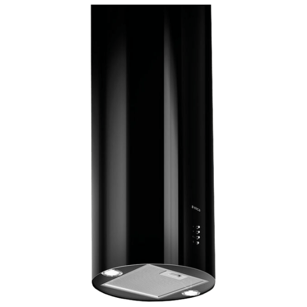 Вытяжка Elica Tube Pro Island BL/A/43 Черный 43 см, Рециркуляция, 900 м³/ч photo 1