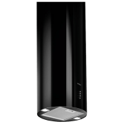 Вытяжка Elica Tube Pro Island BL/A/43 Черный 43 см, Рециркуляция, 900 м³/ч