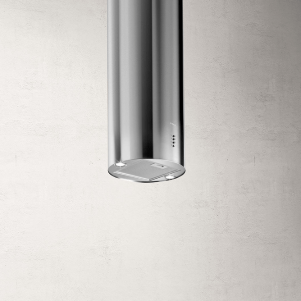 Вытяжка Elica Tube Pro Island IX/A/43 Нержавеющая сталь 43 см, Рециркуляция, 900 м³/ч photo 3