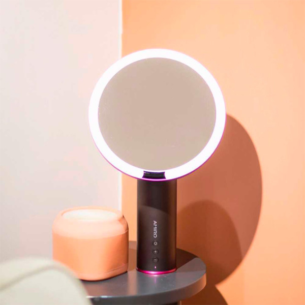Oglindă Xiaomi AMIRO O-Series Rechargeable Version Fuchsia Black  photo 4