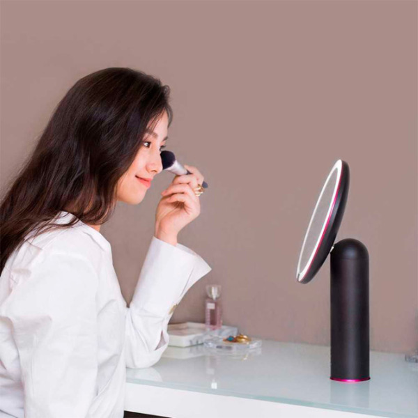 Oglindă Xiaomi AMIRO O-Series Rechargeable Version Fuchsia Black  photo 5
