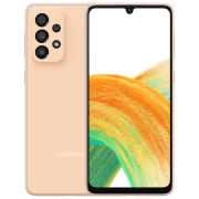 Samsung Galaxy A33 128 GB Orange 6.4" | 48 MP | 6 GB | Dual SIM