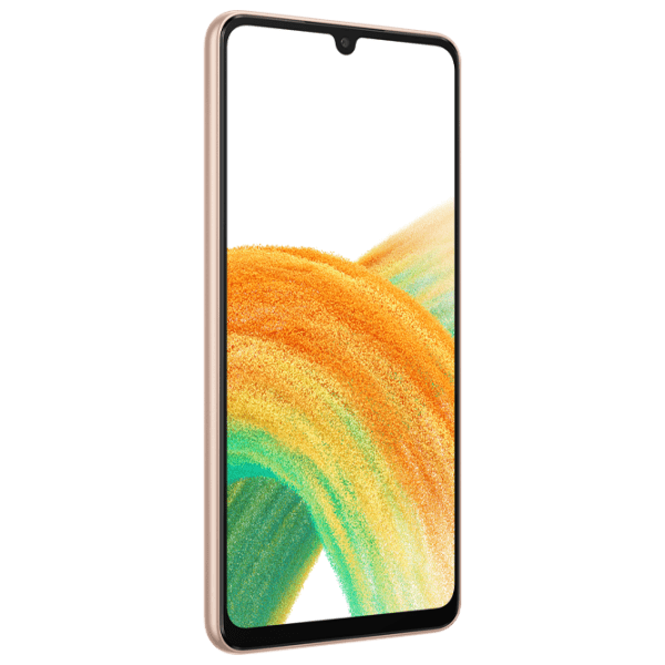Samsung Galaxy A33 128 ГБ Оранжевый 6.4" | 48 Мп | 6 ГБ | Dual SIM photo 3