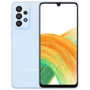 Samsung Galaxy A33 128 GB Blue 6.4" | 48 MP | 6 GB | Dual SIM