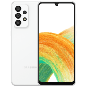 Samsung Galaxy A33 128 GB White 6.4" | 48 MP | 6 GB | Dual SIM