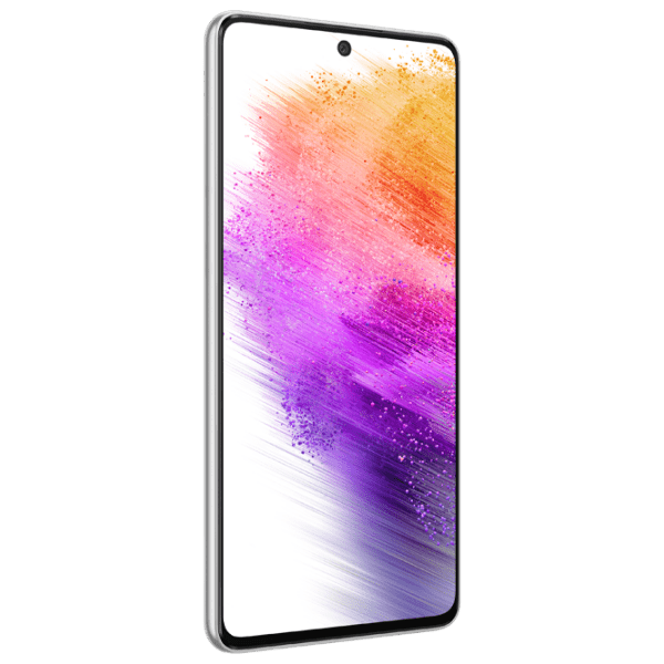 Samsung Galaxy A73 128 ГБ Белый 6.7" | 108 Мп | 6 ГБ | Dual SIM photo 4