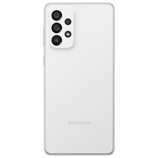 Samsung Galaxy A73 128 ГБ Белый 6.7" | 108 Мп | 6 ГБ | Dual SIM photo 5