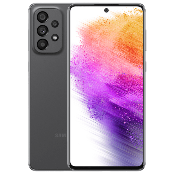 Samsung Galaxy A73 256 ГБ Серый 6.7" | 108 Мп | 8 ГБ | Dual SIM photo 1