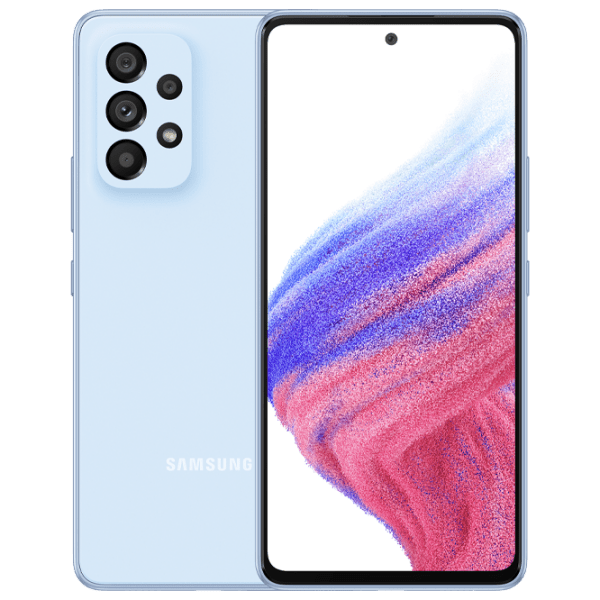 Samsung Galaxy A53 256 ГБ Синий 6.5" | 64 Мп | 8 ГБ | Dual SIM photo 1