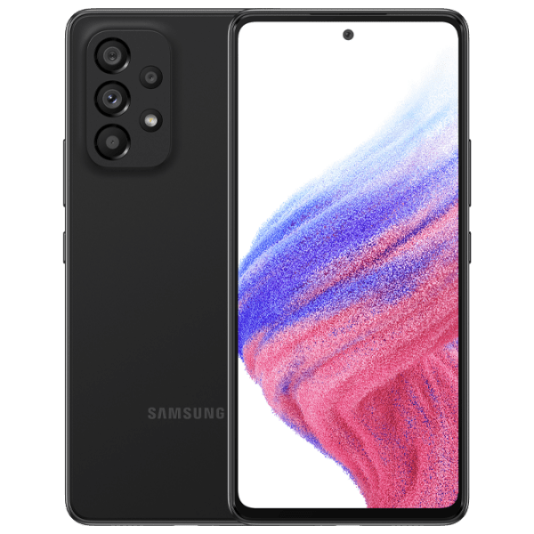 Samsung Galaxy A53 256 ГБ Черный 6.5" | 64 Мп | 8 ГБ | Dual SIM photo 1